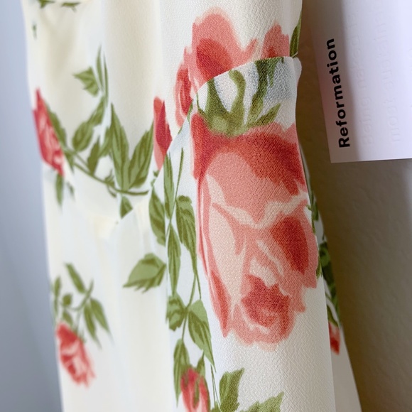 REFORMATION Nikita Dress in Jolie NWT - Picture 9 of 13